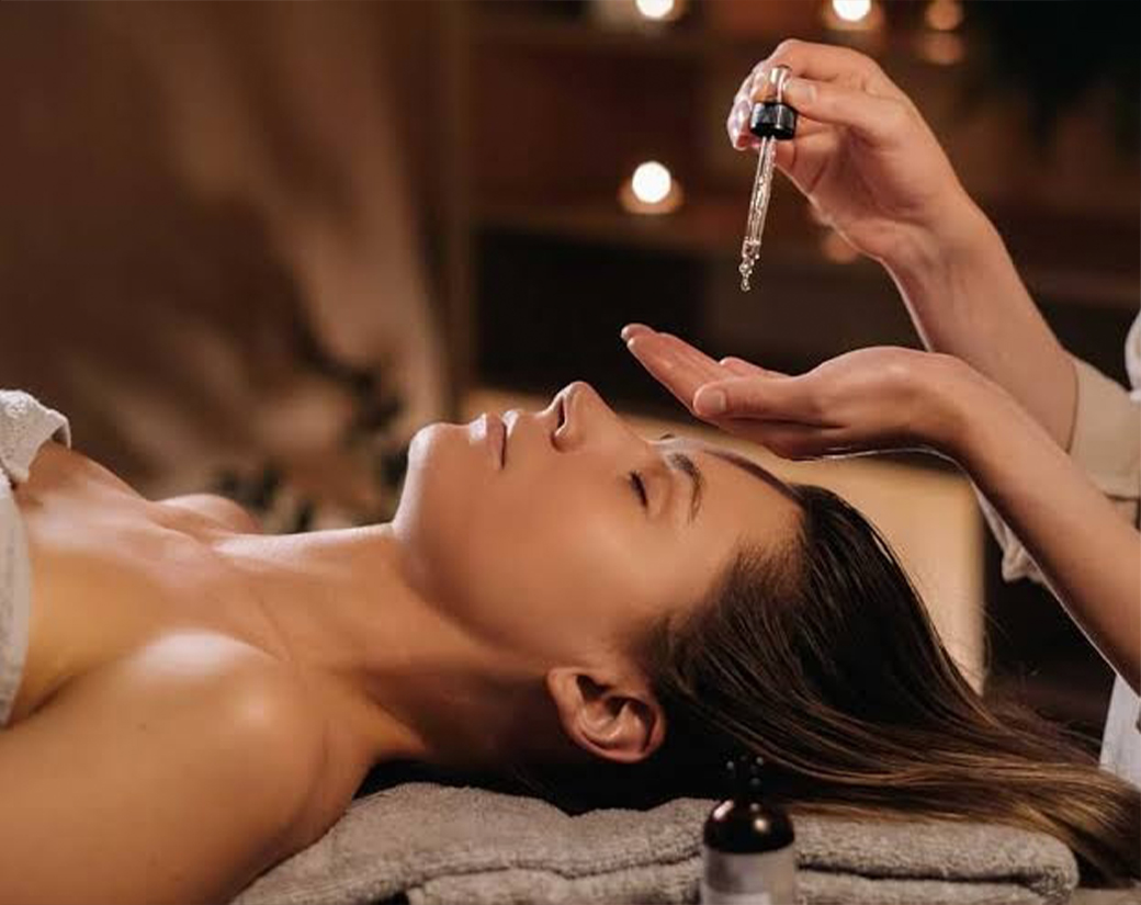Aroma Therapy Massage